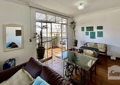 Apartamento com 4 quartos à venda no bairro Serra, 130m²