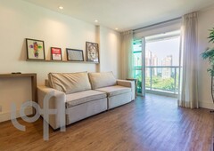 Apartamento à venda em Barra da Tijuca com 65 m², 1 quarto, 1 suíte, 1 vaga