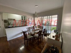 Apartamento à venda em Santana com 75 m², 2 quartos, 1 suíte, 1 vaga