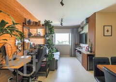 Apartamento à venda em Saúde com 70 m², 2 quartos, 1 suíte, 1 vaga