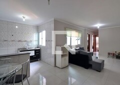 APARTAMENTO no 4º andar com 2 dormitórios e 2 garagens