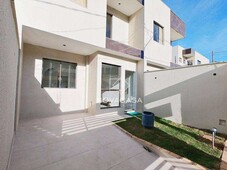 Casa em Condomínio com 3 quartos à venda no bairro Santa Amélia, 86m²