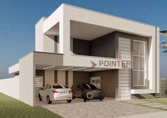 Casa em Condomínio com 4 quartos à venda no bairro Residencial Goiânia Golfe Clube, 212m²