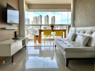 Apartamento com 1 Quarto à venda, 50m² - Vila Andrade