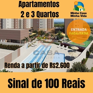 Apartamento com 2 Quartos e 1 banheiro à Venda, 45 m² por R$ 245.055