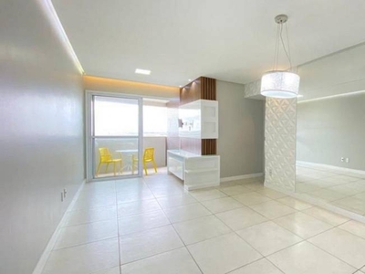 Apartamento com 3 Quartos e 2 banheiros à Venda, 80 m² por R$ 429.000