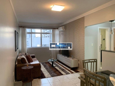 Apartamento em Aparecida, Santos/SP de 59m² 1 quartos à venda por R$ 549.000,00