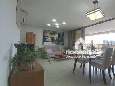 Apartamento em Barra da Tijuca, Rio de Janeiro/RJ de 169m² 4 quartos à venda por R$ 2.199.000,00