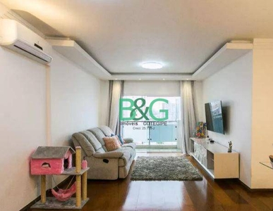 Apartamento em Belenzinho, São Paulo/SP de 107m² 4 quartos à venda por R$ 858.000,00