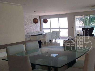 Apartamento em Boa Viagem, Niterói/RJ de 423m² 5 quartos à venda por R$ 4.999.000,00