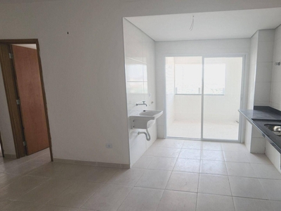 Apartamento em Macuco, Santos/SP de 52m² 2 quartos à venda por R$ 389.000,00