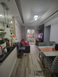 Apartamento em Nova Petrópolis, São Bernardo do Campo/SP de 62m² 3 quartos à venda por R$ 404.000,00