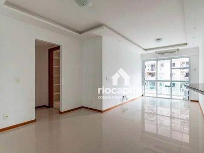 Apartamento em Recreio dos Bandeirantes, Rio de Janeiro/RJ de 82m² 2 quartos à venda por R$ 679.000,00