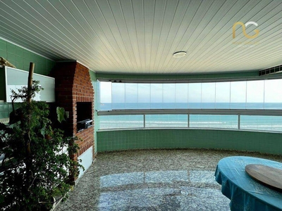 Apartamento em Vila Guilhermina, Praia Grande/SP de 189m² 3 quartos à venda por R$ 1.889.000,00