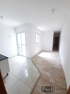 Apartamento em Vila Tibiriçá, Santo André/SP de 40m² 2 quartos à venda por R$ 248.000,00