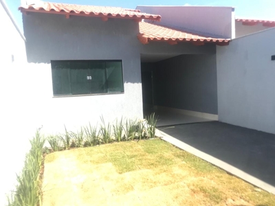 Casa em Cidade Satélite São Luiz, Aparecida de Goiânia/GO de 180m² 3 quartos à venda por R$ 469.000,00