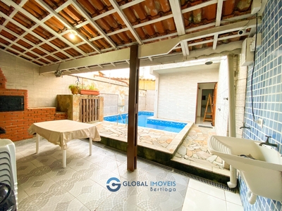 Casa em Indaiá, Bertioga/SP de 207m² 3 quartos à venda por R$ 584.000,00
