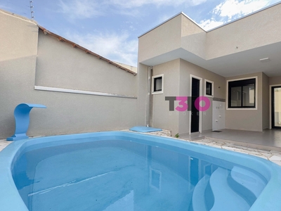 Casa em Ipanema, Pontal Do Paraná/PR de 96m² 3 quartos à venda por R$ 579.000,00