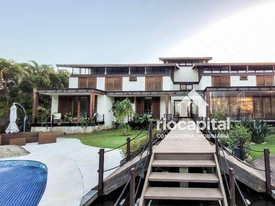 Casa em São Brás, Mangaratiba/RJ de 2500m² 12 quartos à venda por R$ 26.999.000,00