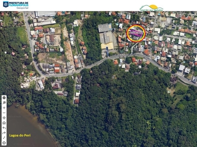 Terreno em Morro das Pedras, Florianópolis/SC de 491m² à venda por R$ 1.278.000,00