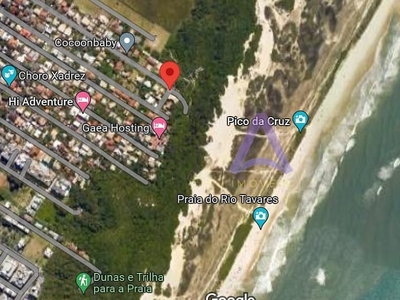 Terreno em Rio Tavares, Florianópolis/SC de 1359m² à venda por R$ 6.889.000,00