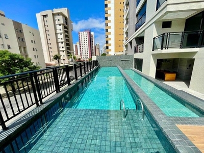 Apartamento à venda com 3 suítes em Tambaú - João Pessoa - PB