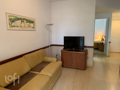 Apartamento à venda em Pinheiros com 42 m², 1 quarto, 1 vaga