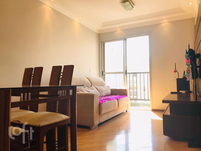 Apartamento à venda em Sacomã com 65 m², 3 quartos, 1 vaga