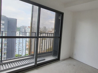 Apartamento à venda em Vila Madalena com 45 m², 2 quartos, 1 suíte, 1 vaga