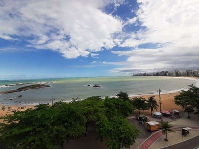 Apartamento Alto Padrão Frente ao Mar na Praia da Costa - 04 Suítes
