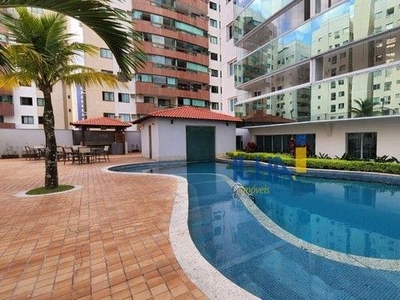 Apartamento com 3 dormitórios à venda, 100 m² por R$ 1.850.000,00 - Mata da Praia - Vitóri