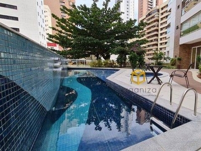 Apartamento com 3 dormitórios à venda, 118 m² por R$ 1.700.000,00 - Meireles - Fortaleza/C