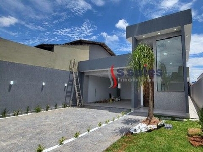 Casa Moderna na Rua 4 de Vicente Pires