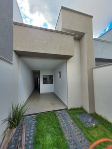 Casa para venda possui 86 metros quadrados com 3 quartos em Moinho dos Ventos - Goiânia.