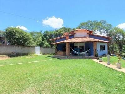 Condomínio Solar da Serra Casa 3qts Terreno 2.159m² Jardim Botânico - Brasília/DF