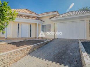 Casa em Jardim Carvalho, Ponta Grossa/PR de 241m² 4 quartos à venda por R$ 1.199.000,00