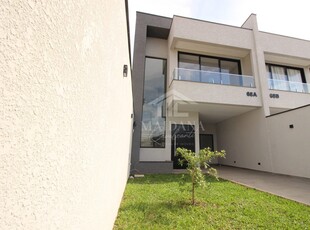 Sobrado em Cidade Jardim, São José dos Pinhais/PR de 162m² 3 quartos à venda por R$ 948.900,00