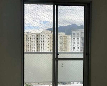 Apartamento 2 quartos na Salvador Allende, próximo do Parque Olímpico