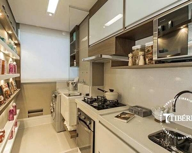 Apartamento 46 m² - 2 Dormitórios - Varanda Grill - 1 Vaga à venda no bairro Parque Jaçatu