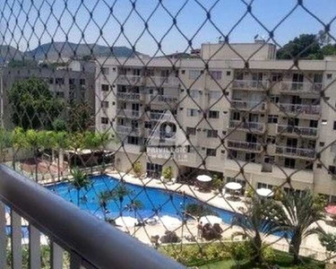 Apartamento à venda, 3 quartos, 1 suíte, 1 vaga, Pechincha - RIO DE JANEIRO/RJ