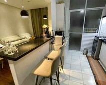 Apartamento à venda, 58 m² por R$ 344.999,00 - Jardim Tupanci - Barueri/SP