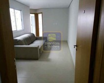 Apartamento Cobertura a venda em Vila Humaitá Santo André, 87,35m² com 2 quartos e Vaga. P