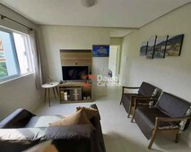 Apartamento com 1 dormitório à venda, 55 m² por R$ 335.000,00 - Praia de Palmas - Governad