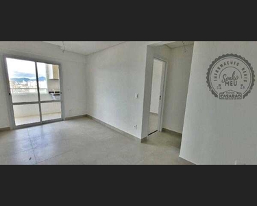 Apartamento com 1 dormitório à venda, 56 m² por R$ 295.000,00 - Tupi - Praia Grande/SP