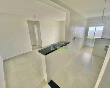 Apartamento com 1 dormitório à venda, 56 m² por R$ 320.950,00 - Tupi - Praia Grande/SP