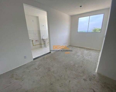 Apartamento com 2 dormitórios à venda, 45 m² por R$ 305.000 - Vila Miguel Vicente Cury - C