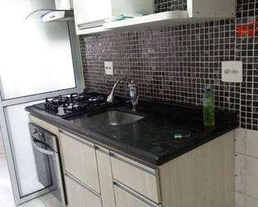 Apartamento com 2 dormitórios à venda, 47 m² por R$ 297.000,00 - Ponte Grande - Guarulhos