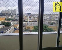 Apartamento com 2 dormitórios à venda, 51 m² por R$ 340.000,00 - Vila Ema - São Paulo/SP