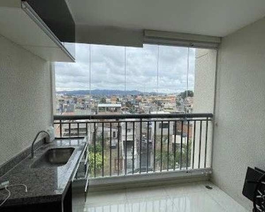 Apartamento com 2 dormitórios à venda, 55 m² por R$ 318.000,00 - Vila São Rafael - Guarulh