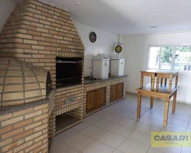 Apartamento com 2 dormitórios à venda, 56 m² por R$ 298.000,00 - Vila Jordanópolis - São B